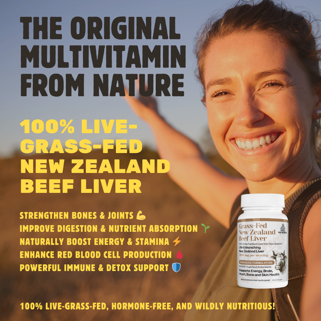 Beef Liver 180, TURNER New Zealand,
