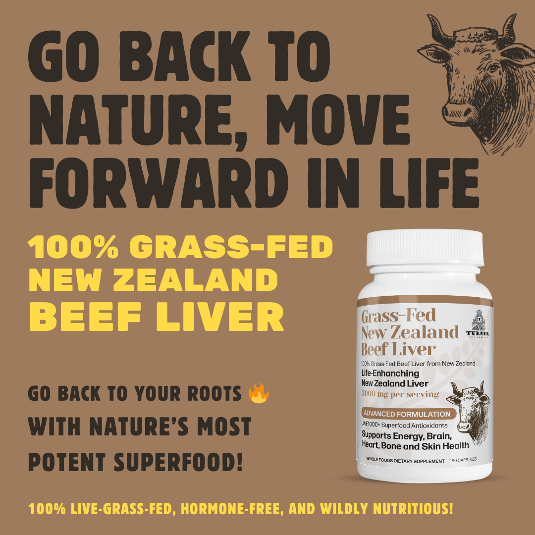 Beef Liver 180, TURNER New Zealand,