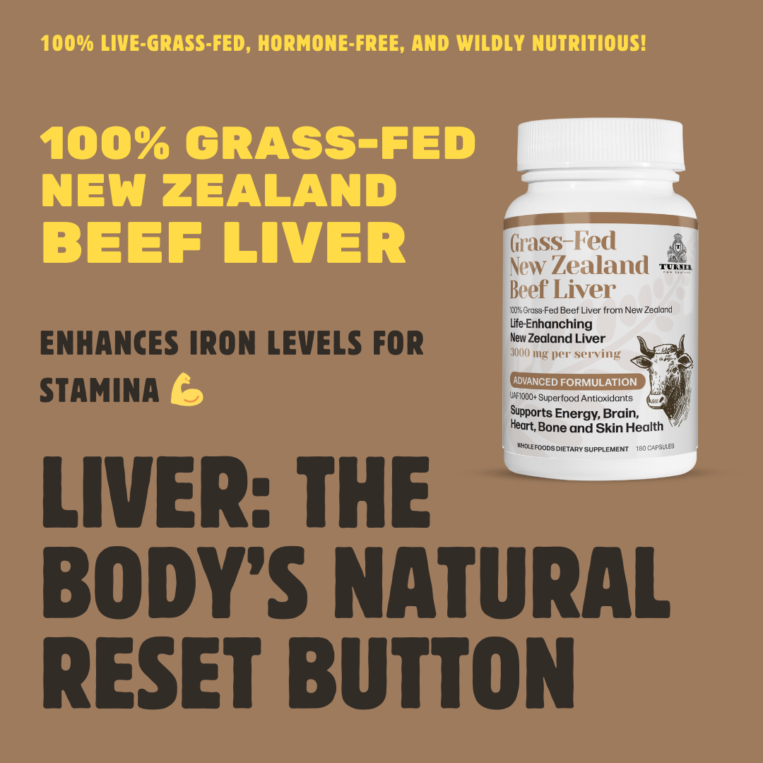 Beef Liver 180, TURNER New Zealand,