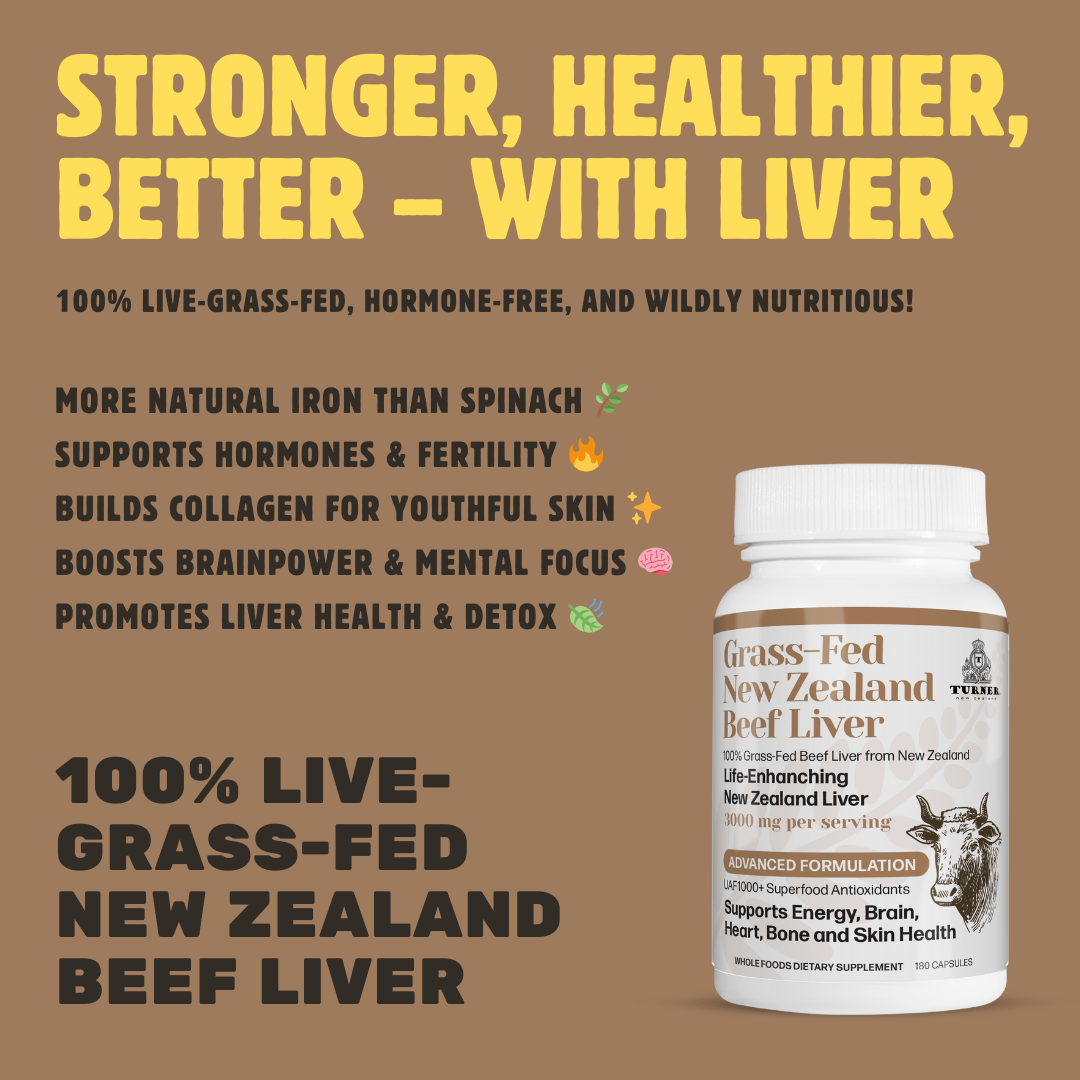 Beef Liver 180, TURNER New Zealand,