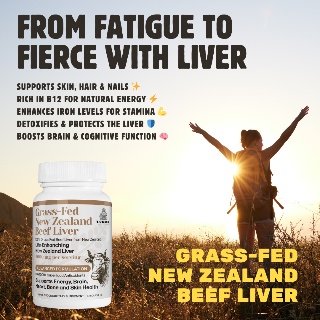 Beef Liver 180, TURNER New Zealand,