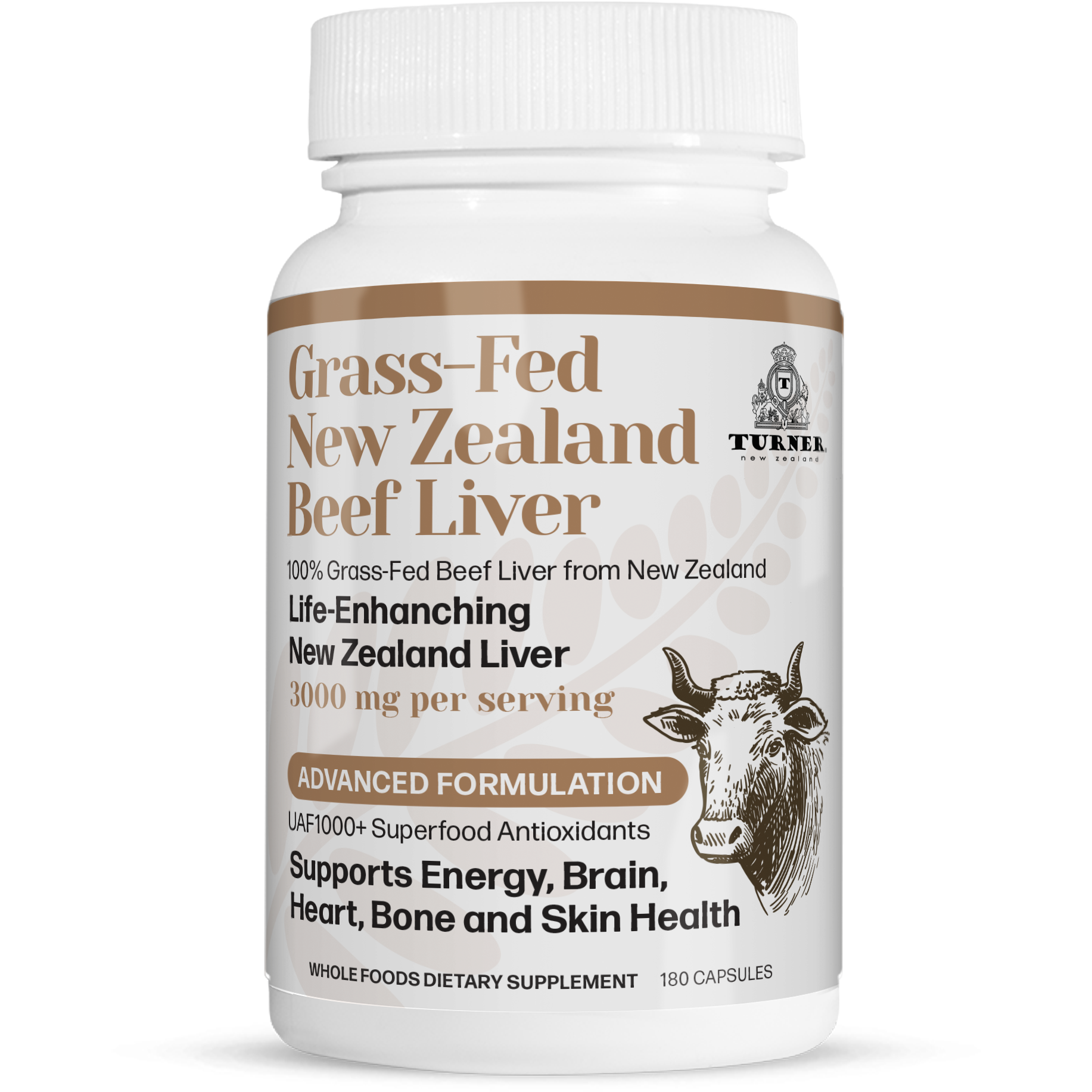 Beef Liver 180, TURNER New Zealand,