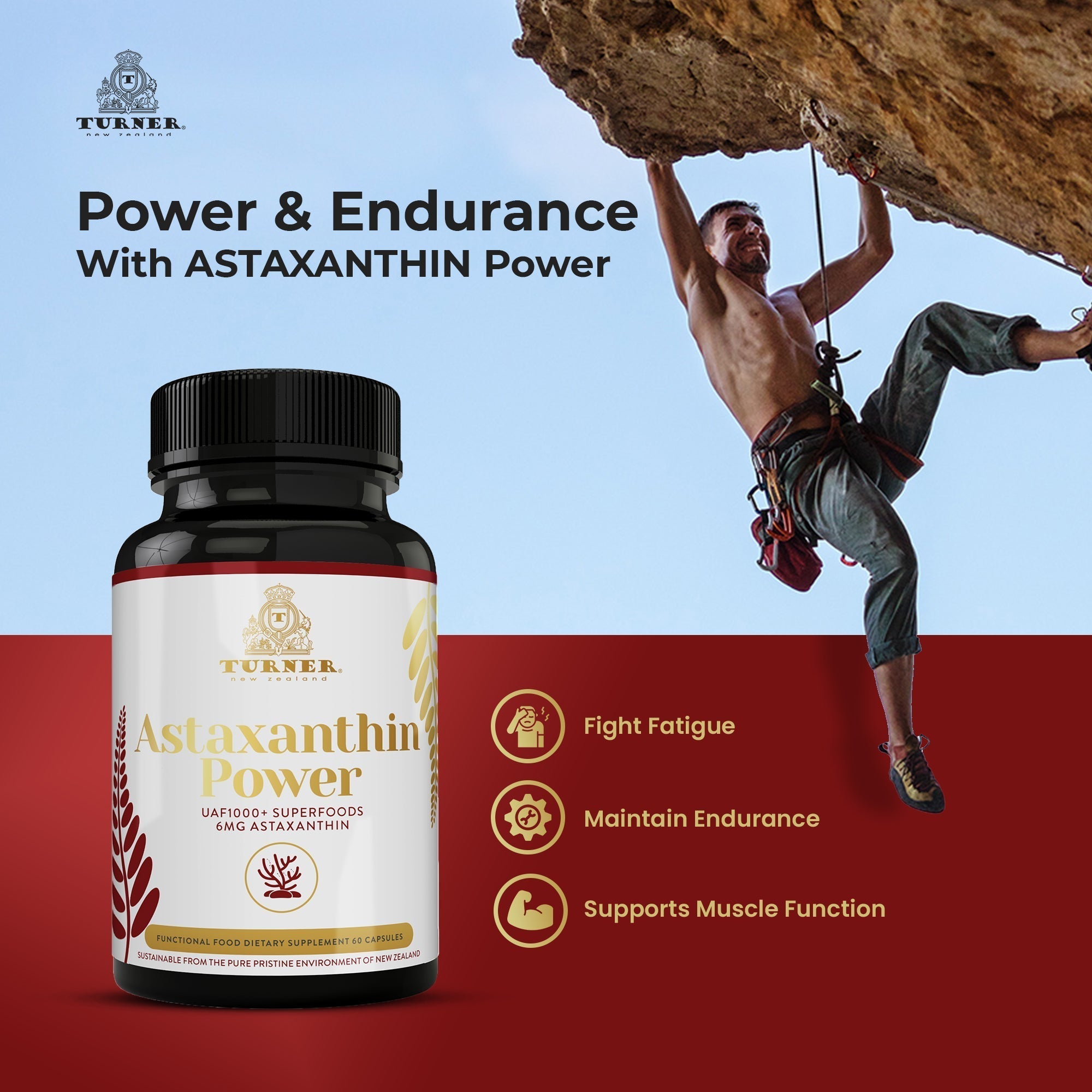 Astaxanthin Power, TURNER New Zealand,