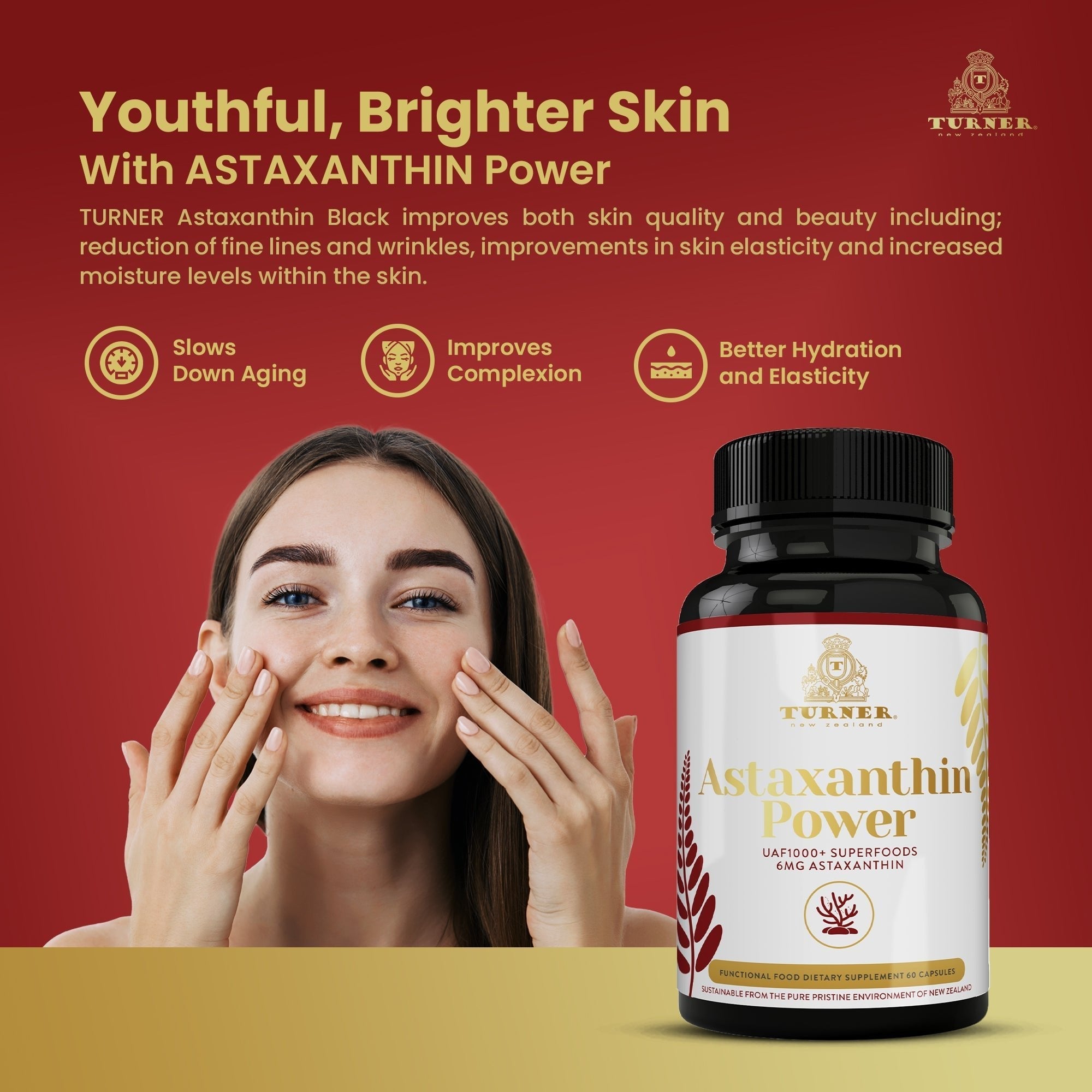 Astaxanthin Power, TURNER New Zealand,