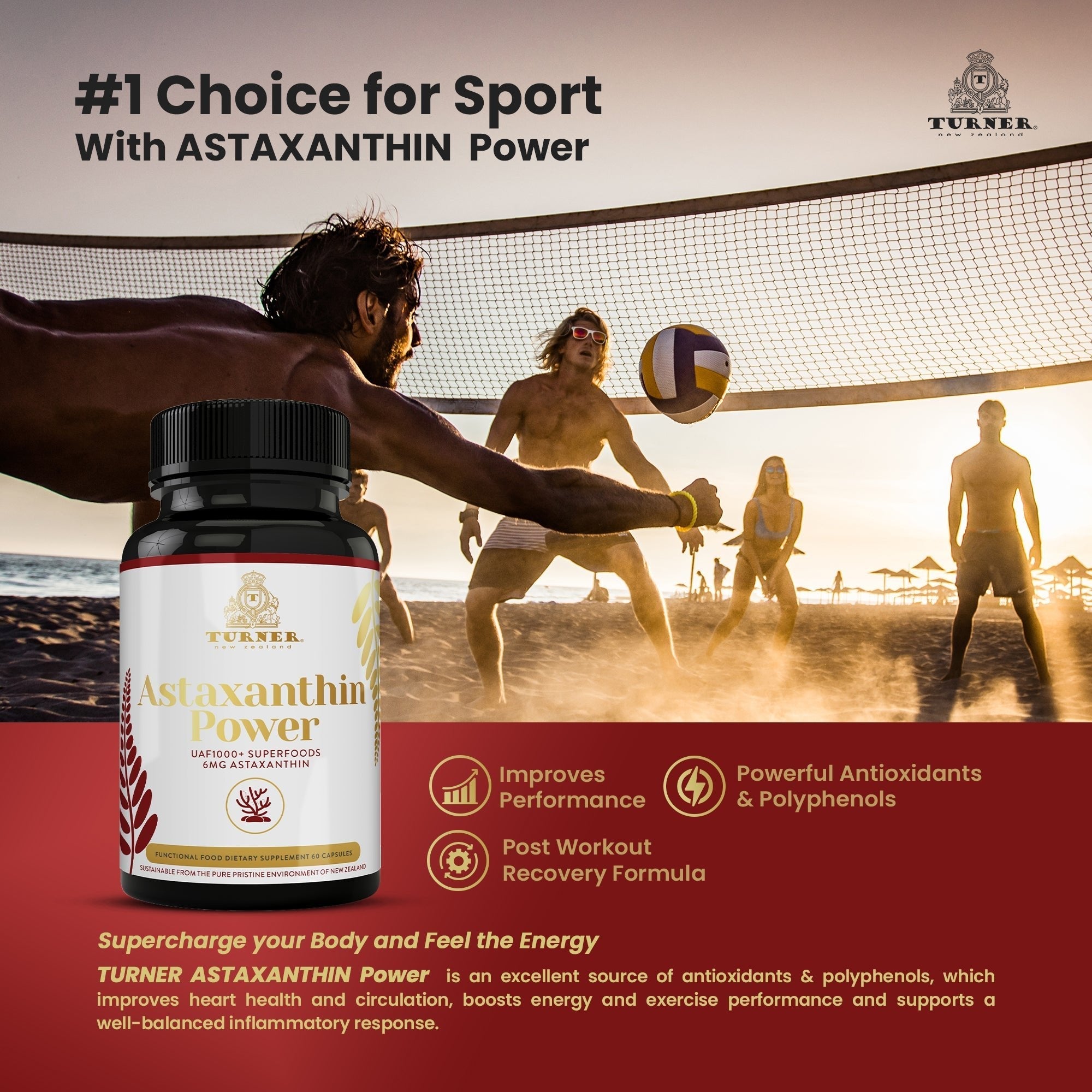 Astaxanthin Power, TURNER New Zealand,