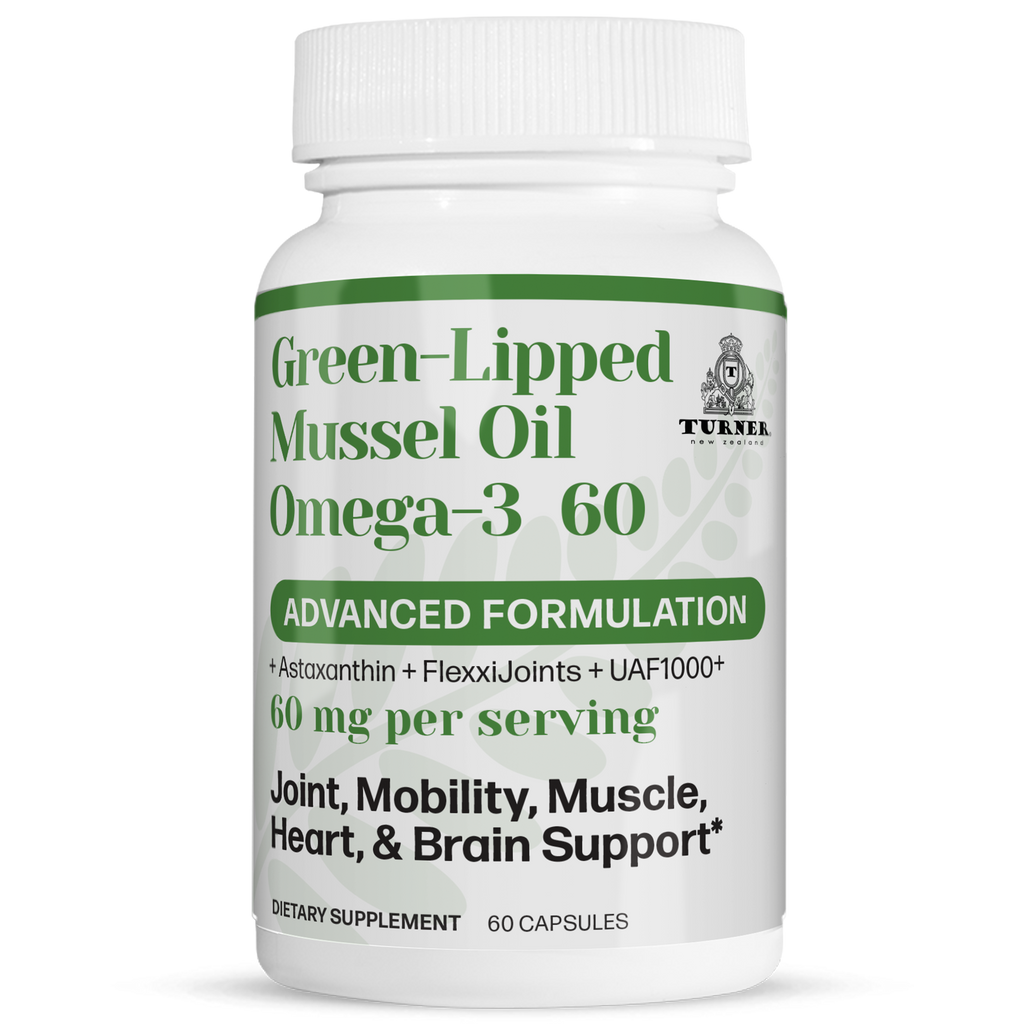 Green-Lipped Mussel Oil 60