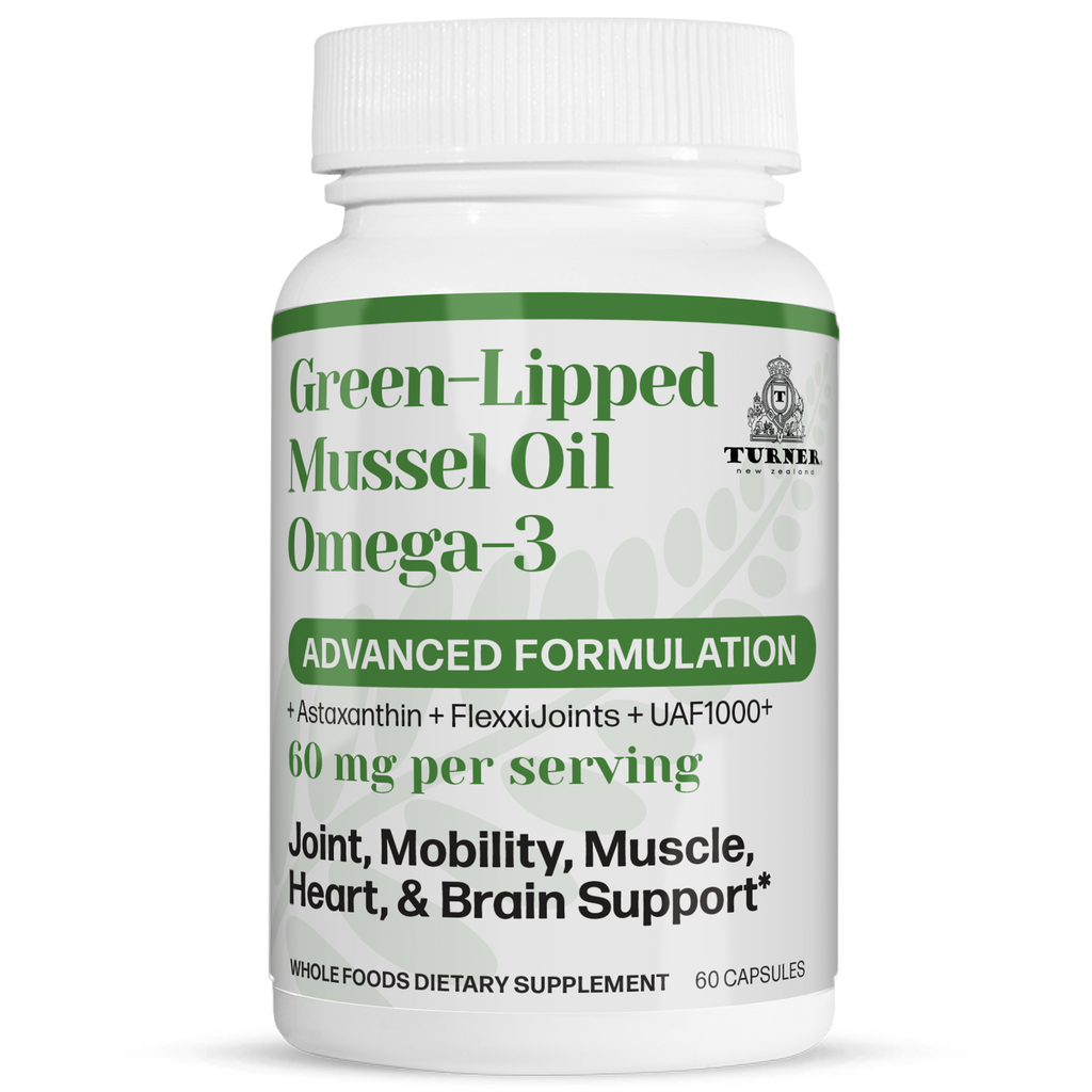Green-Lipped Mussel Oil 60, TURNER New Zealand, 